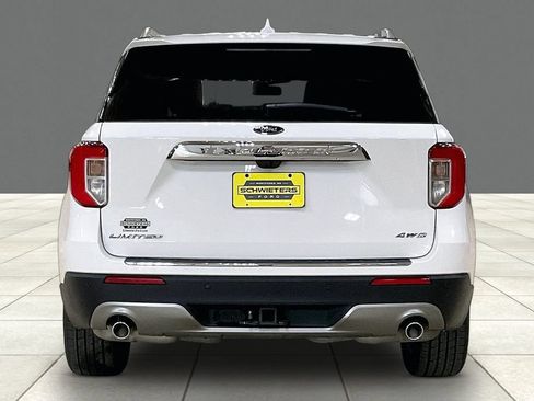 Certified 2023 Ford Explorer Limited w/ Equipment Group 301A AWD/4WD image 4