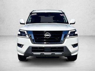 Used 2022 Nissan Armada SL w/ Captain's Chairs Package video 2