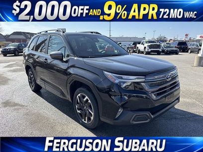 New 2026 Subaru Forester Limited