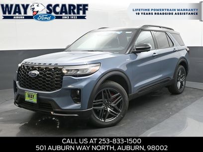 New 2026 Ford Explorer ST-Line w/ ST-Line Street Pack