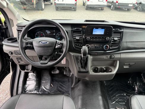 Used 2023 Ford Transit 250 148 High Roof Extended w/ Load Area Protection Package RWD image 26