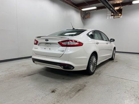 Used 2016 Ford Fusion Titanium image 5