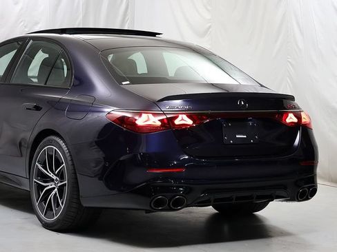 New 2026 Mercedes-Benz E 53 AMG e 4MATIC Sedan image 8