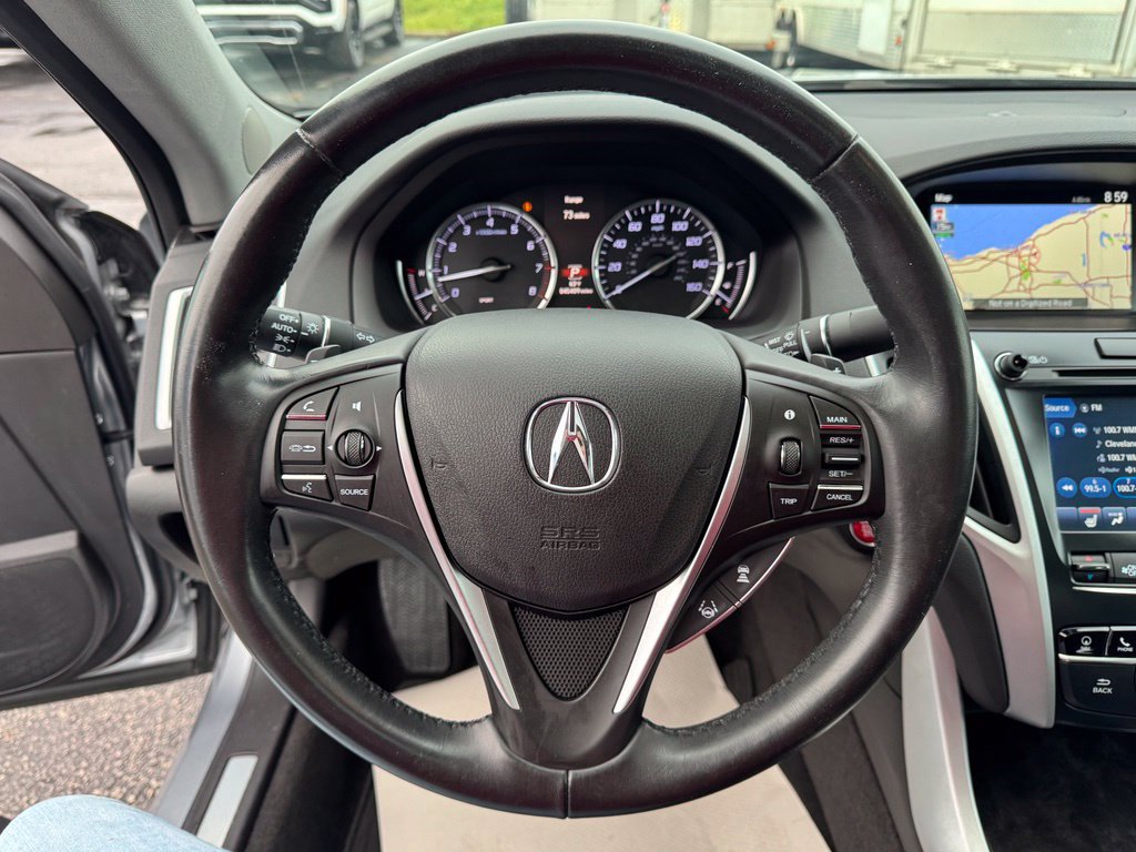 Used 2020 Acura TLX w/ Technology Package AWD/4WD image 13