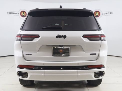 Used 2024 Jeep Grand Cherokee L Summit w/ High Altitude Package image 52