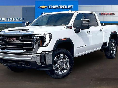 New 2026 GMC Sierra 2500 SLT AWD/4WD image 2