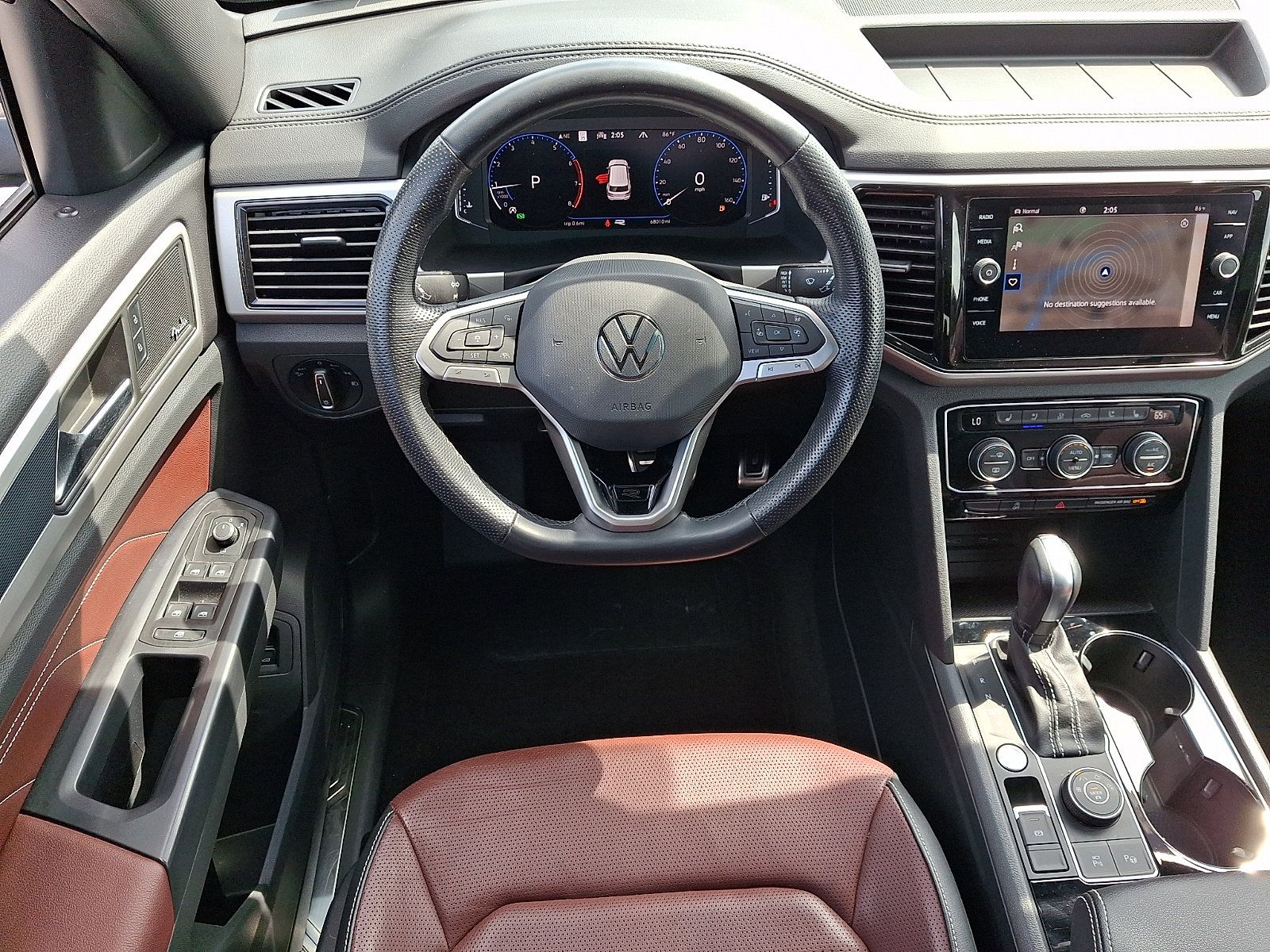 Used 2021 Volkswagen Atlas Cross Sport SEL Premium R-Line AWD/4WD image 12