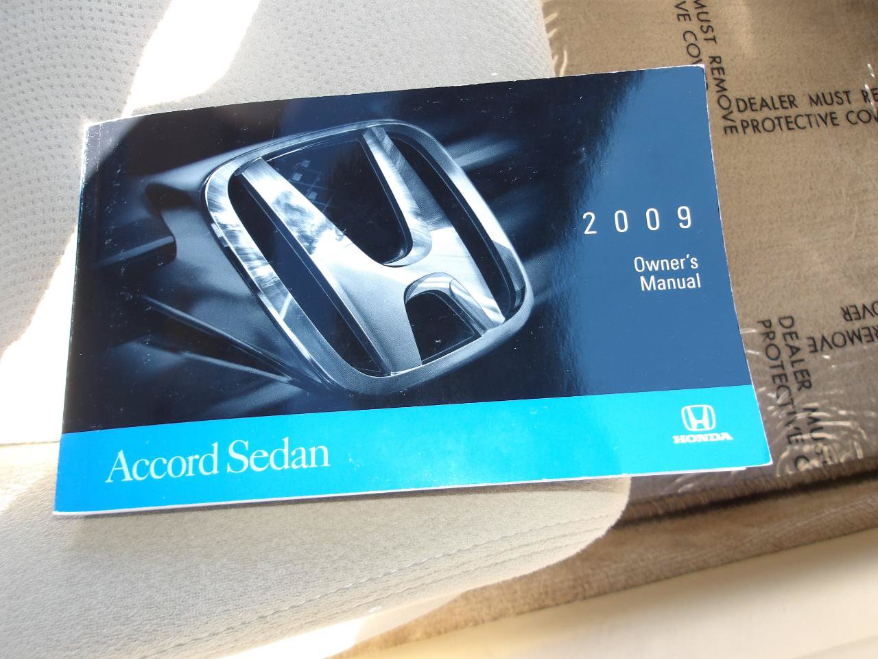 Used 2009 Honda Accord EX image 23