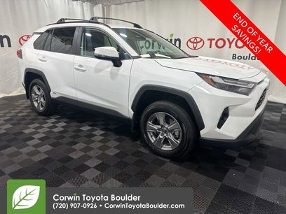 Used 2025 Toyota RAV4 XLE