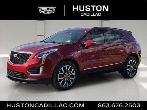 Certified 2023 Cadillac XT5 Sportv w/ Technology Package AWD/4WD image 1
