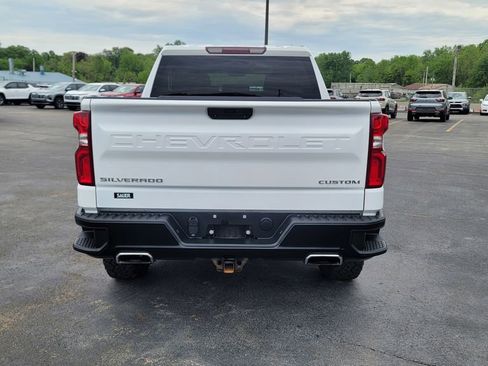 Used 2021 Chevrolet Silverado 1500 Custom Trail Boss AWD/4WD image 10