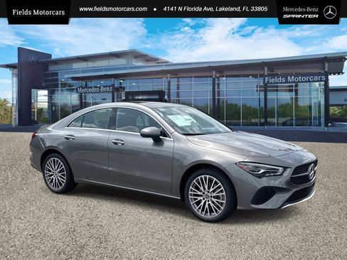 New 2026 Mercedes-Benz CLA 250 image 1