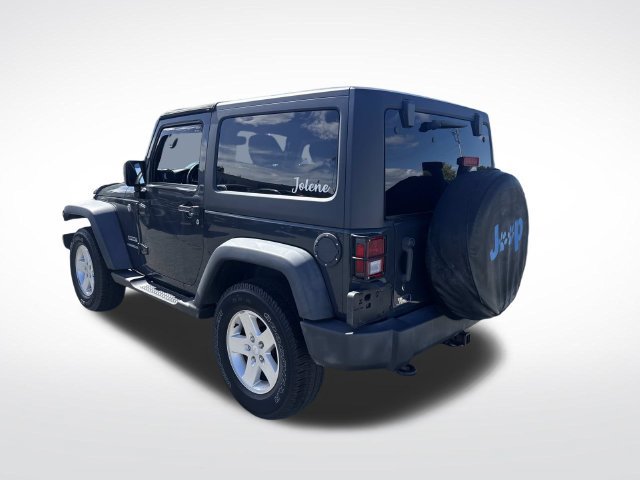 Used 2017 Jeep Wrangler Sport w/ Quick Order Package 24S AWD/4WD image 3