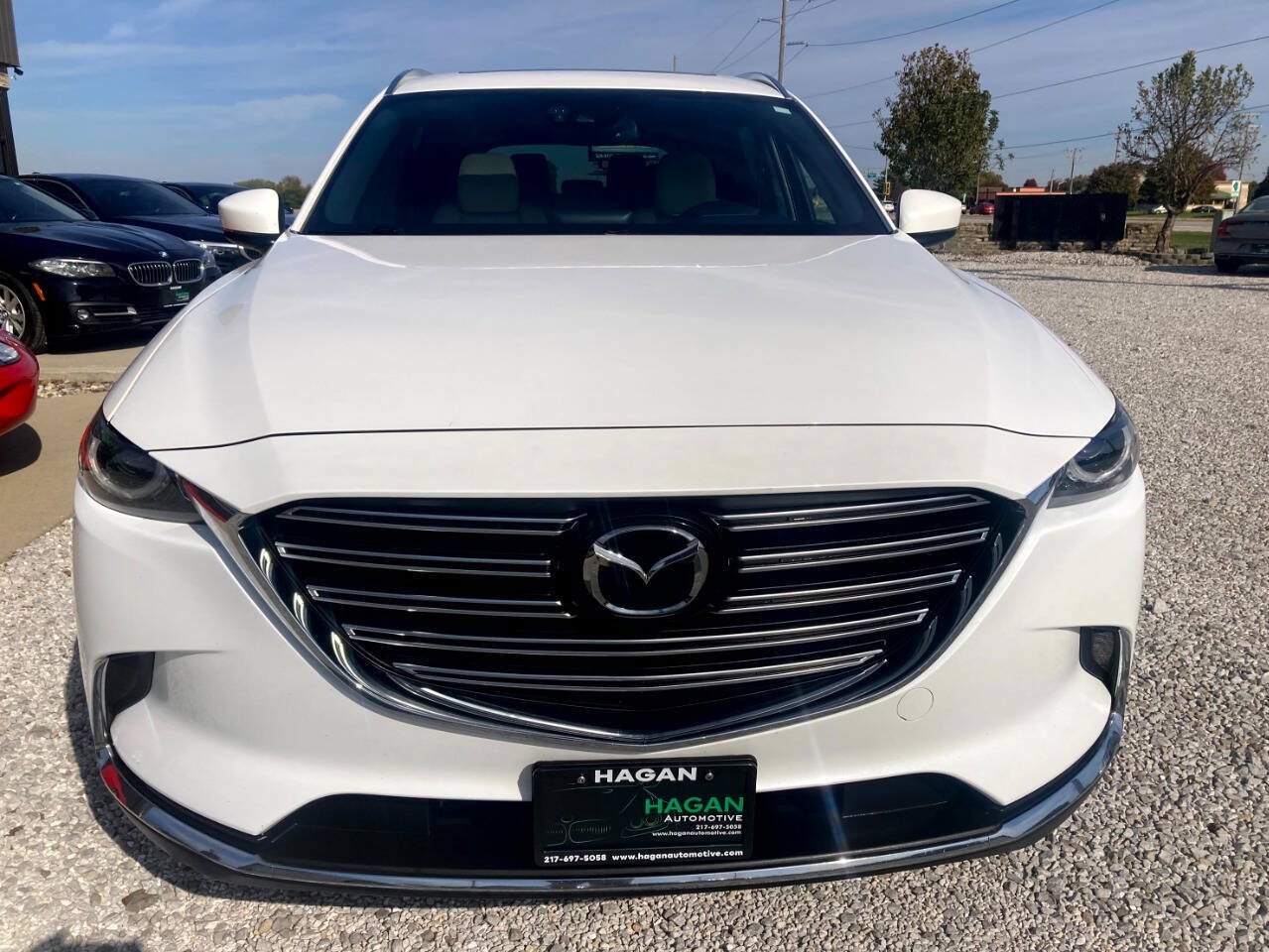 Used 2017 MAZDA CX-9 Grand Touring AWD/4WD image 4