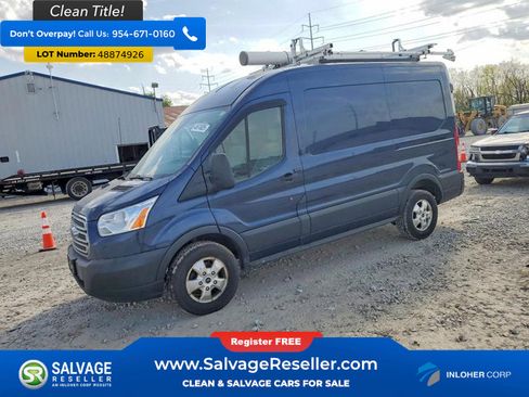 Used 2019 Ford Transit 250 130 Medium Roof image 1