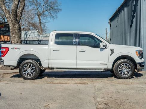 Used 2022 Ford F150 Lariat w/ Equipment Group 501A Mid image 7