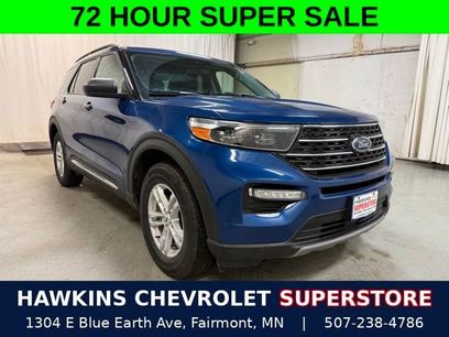 Used 2022 Ford Explorer XLT w/ Equipment Group 202A