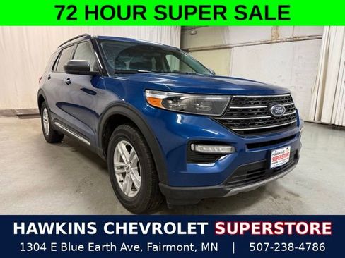 Used 2022 Ford Explorer XLT w/ Equipment Group 202A AWD/4WD image 1