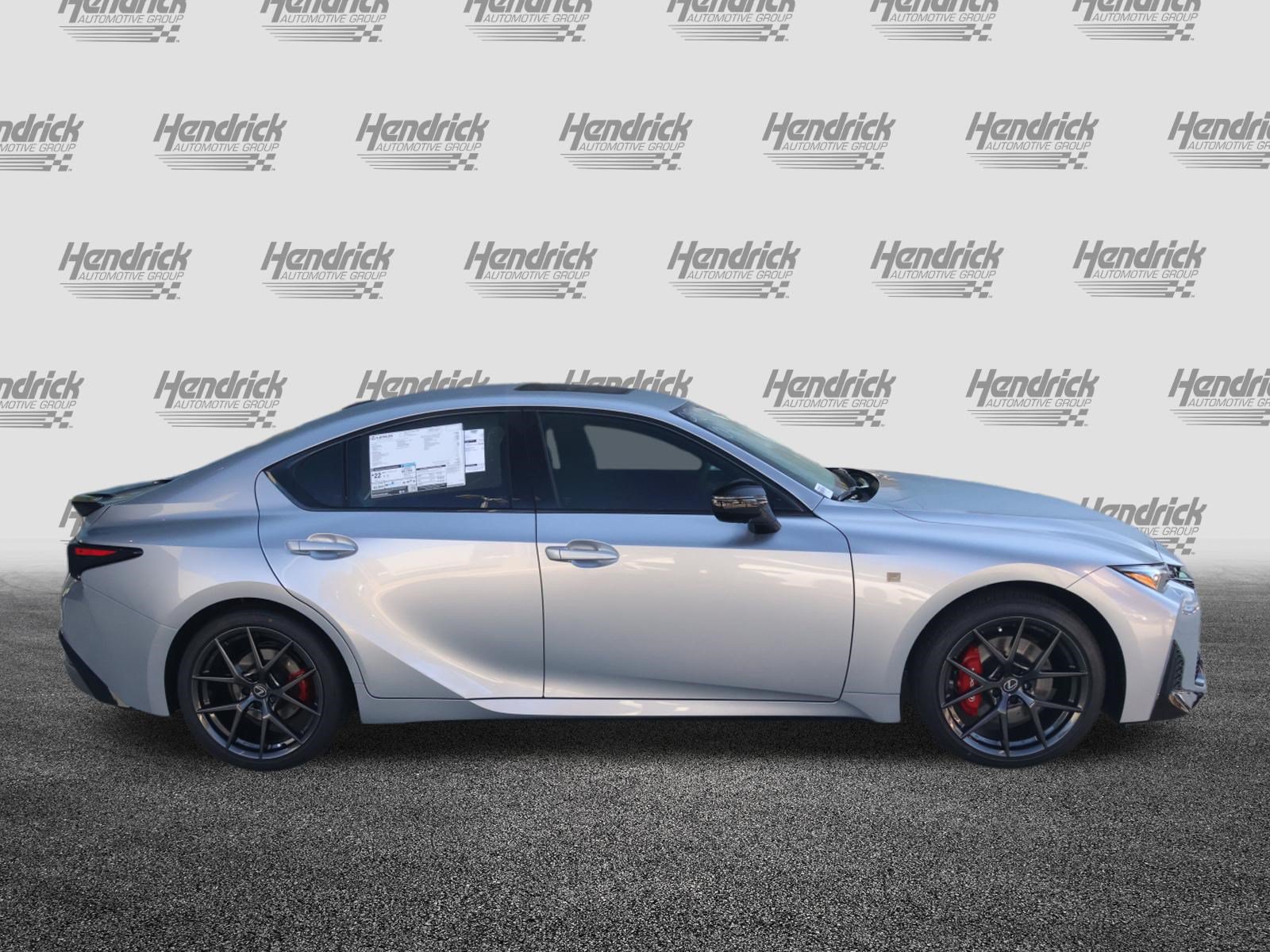 New 2026 Lexus IS 350 F Sport w/ Technology Package RWD image 10