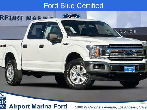 Certified 2020 Ford F150 XLT w/ Equipment Group 301A Mid image 1
