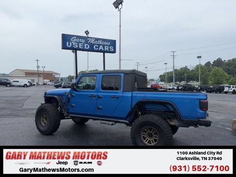 Used 2020 Jeep Gladiator Sport w/ Quick Order Package 24S AWD/4WD image 1