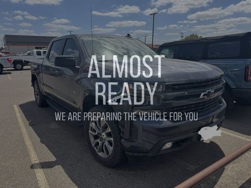 Used 2022 Chevrolet Silverado 1500 RST w/ Z71 Off-Road Package AWD/4WD image 5