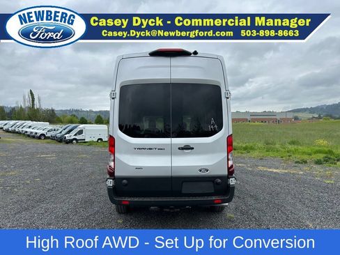 New 2026 Ford Transit 350 148 High Roof AWD w/ Upfitter Package image 7