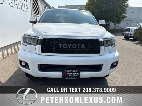 Used 2021 Toyota Sequoia TRD Pro AWD/4WD image 9