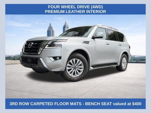 Used 2024 Nissan Armada SV AWD/4WD image 1