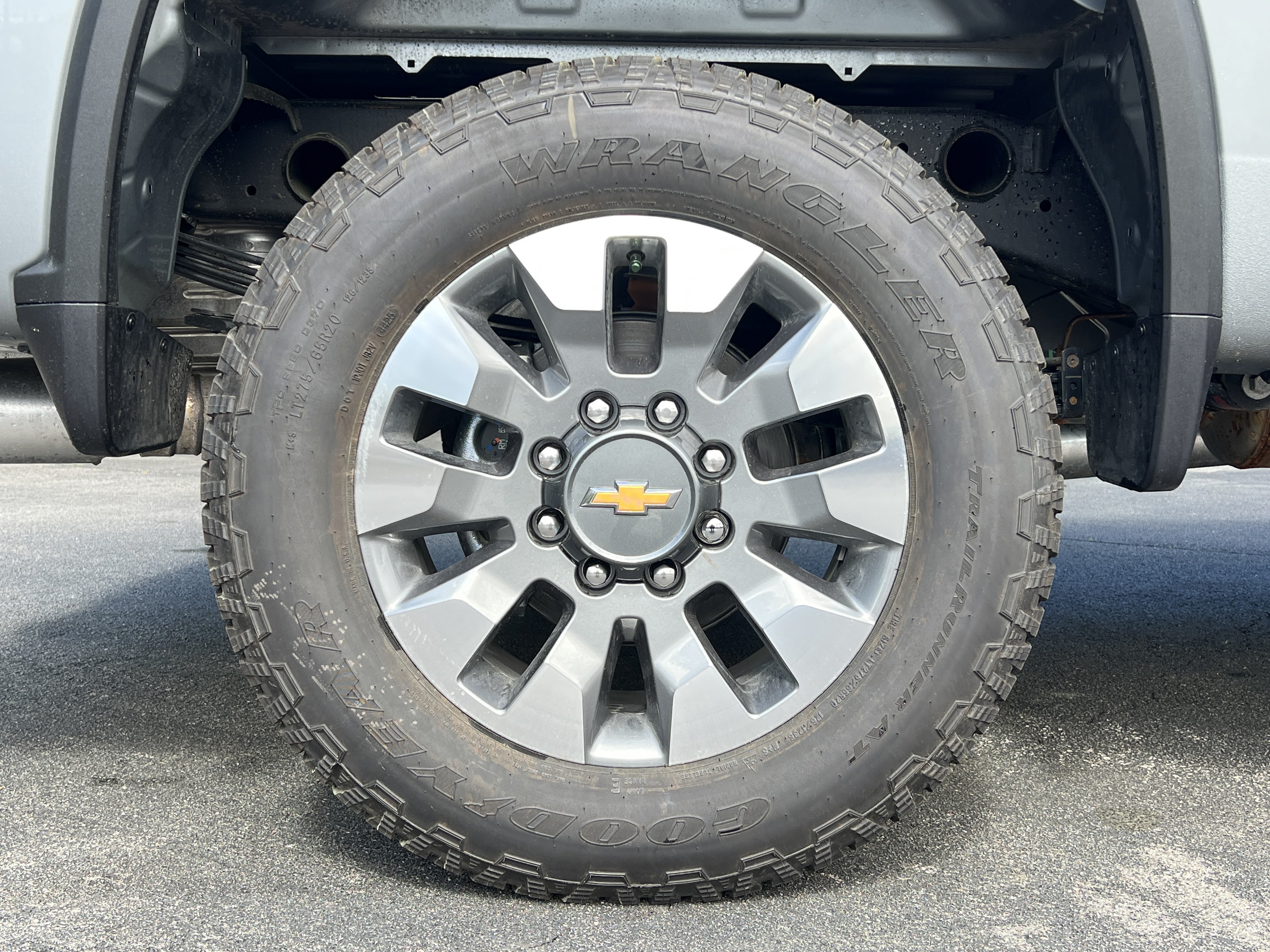 New 2026 Chevrolet Silverado 2500 Custom w/ Custom Value Package AWD/4WD image 38