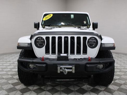 Used 2020 Jeep Gladiator Rubicon AWD/4WD image 6