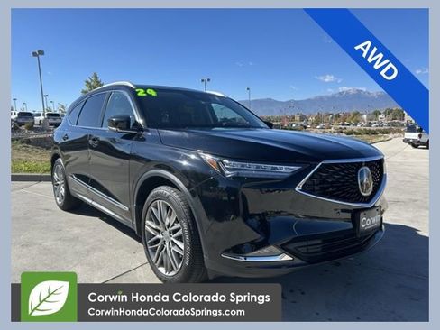 Used 2024 Acura MDX Advance image 1