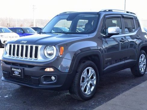 Used 2017 Jeep Renegade Limited image 11