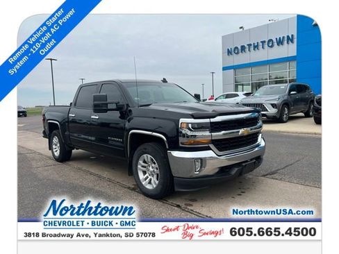 Used 2018 Chevrolet Silverado 1500 LT w/ All Star Edition AWD/4WD image 5