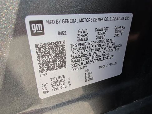 Used 2021 GMC Terrain SLE FWD image 32