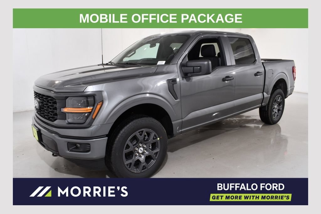 New 2026 Ford F150 STX w/ Equipment Group 200A AWD/4WD image 1