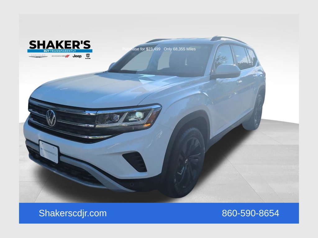 Used 2022 Volkswagen Atlas SE AWD/4WD image 1