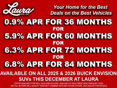 New 2025 Buick Envision Sport Touring image 3