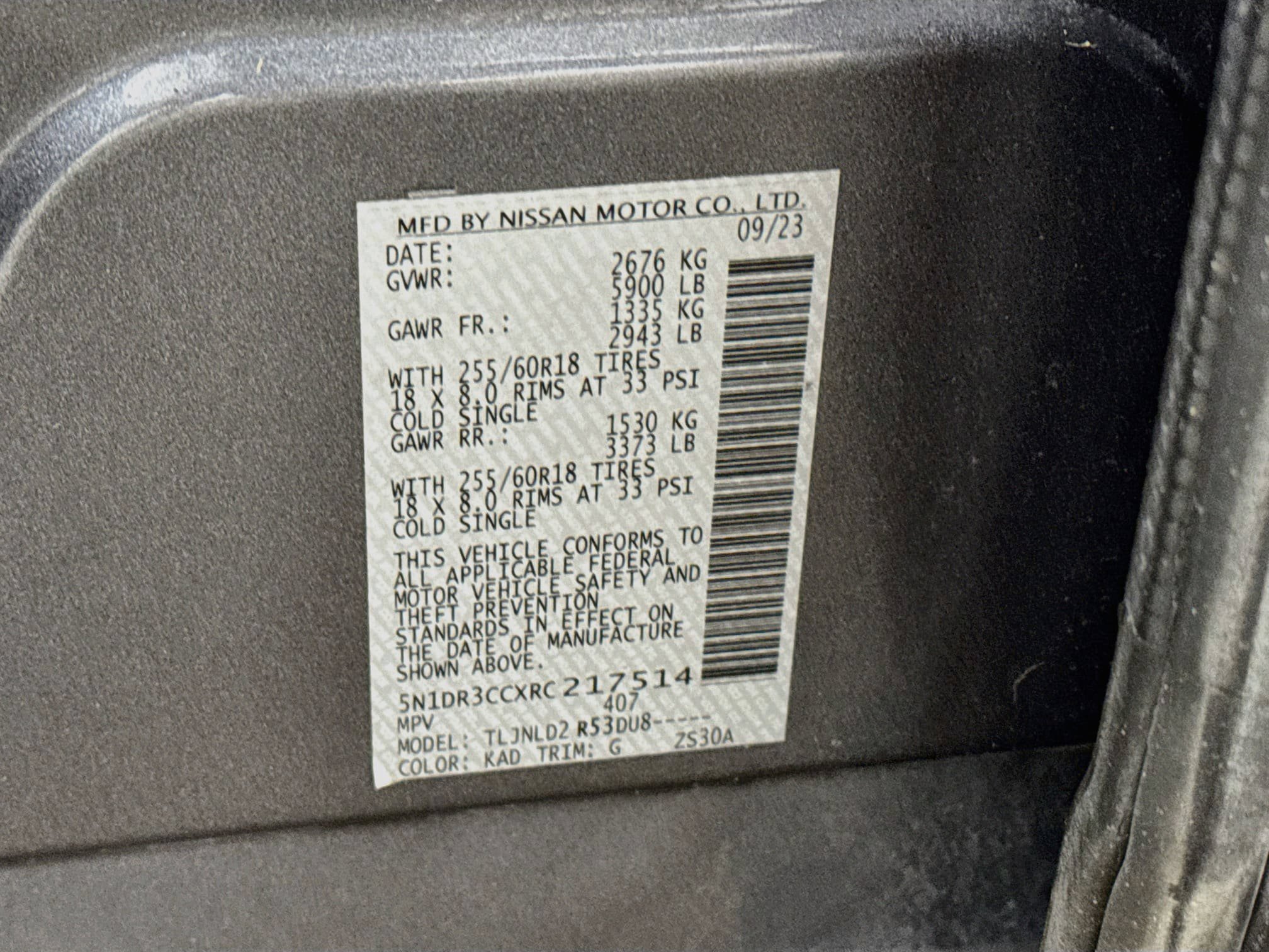 Used 2024 Nissan Pathfinder SL AWD/4WD image 27