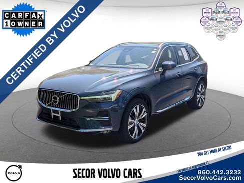 Certified 2023 Volvo XC60 B5 Plus w/ Climate Package AWD/4WD image 1