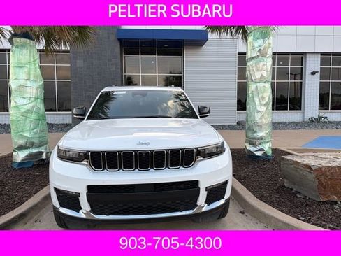 Used 2024 Jeep Grand Cherokee L Limited w/ Luxury Tech Group II image 2