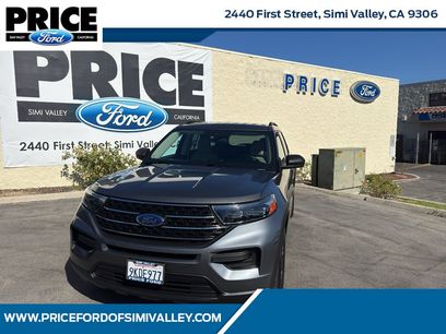 Certified 2023 Ford Explorer XLT