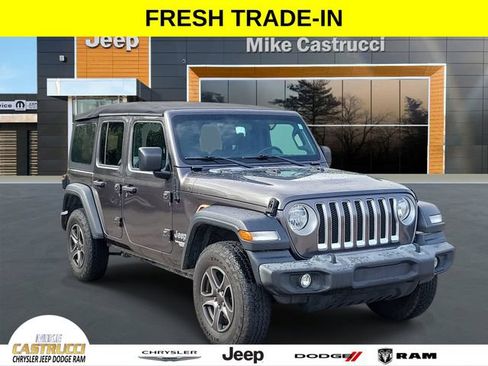 Used 2019 Jeep Wrangler Unlimited Sport S AWD/4WD image 1