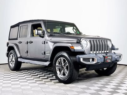Used 2018 Jeep Wrangler Unlimited Sahara w/ Safety Group