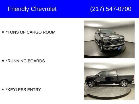 Used 2019 RAM 1500 Laramie image 18