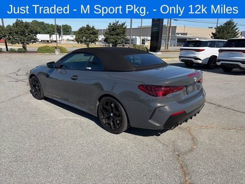 Used 2026 BMW 430i Convertible w/ M Sport Package RWD image 2