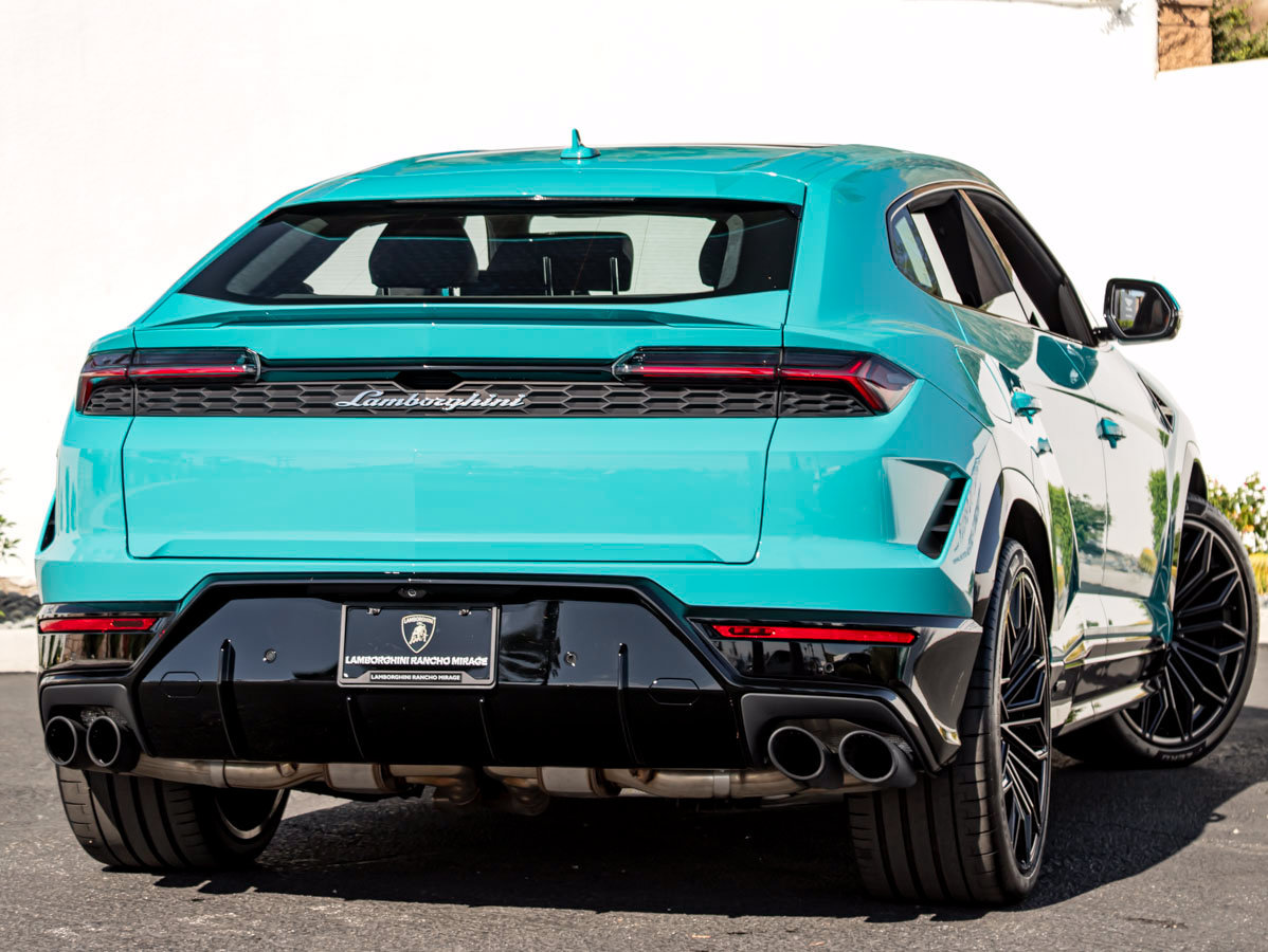 Used 2025 Lamborghini Urus SE AWD/4WD image 6