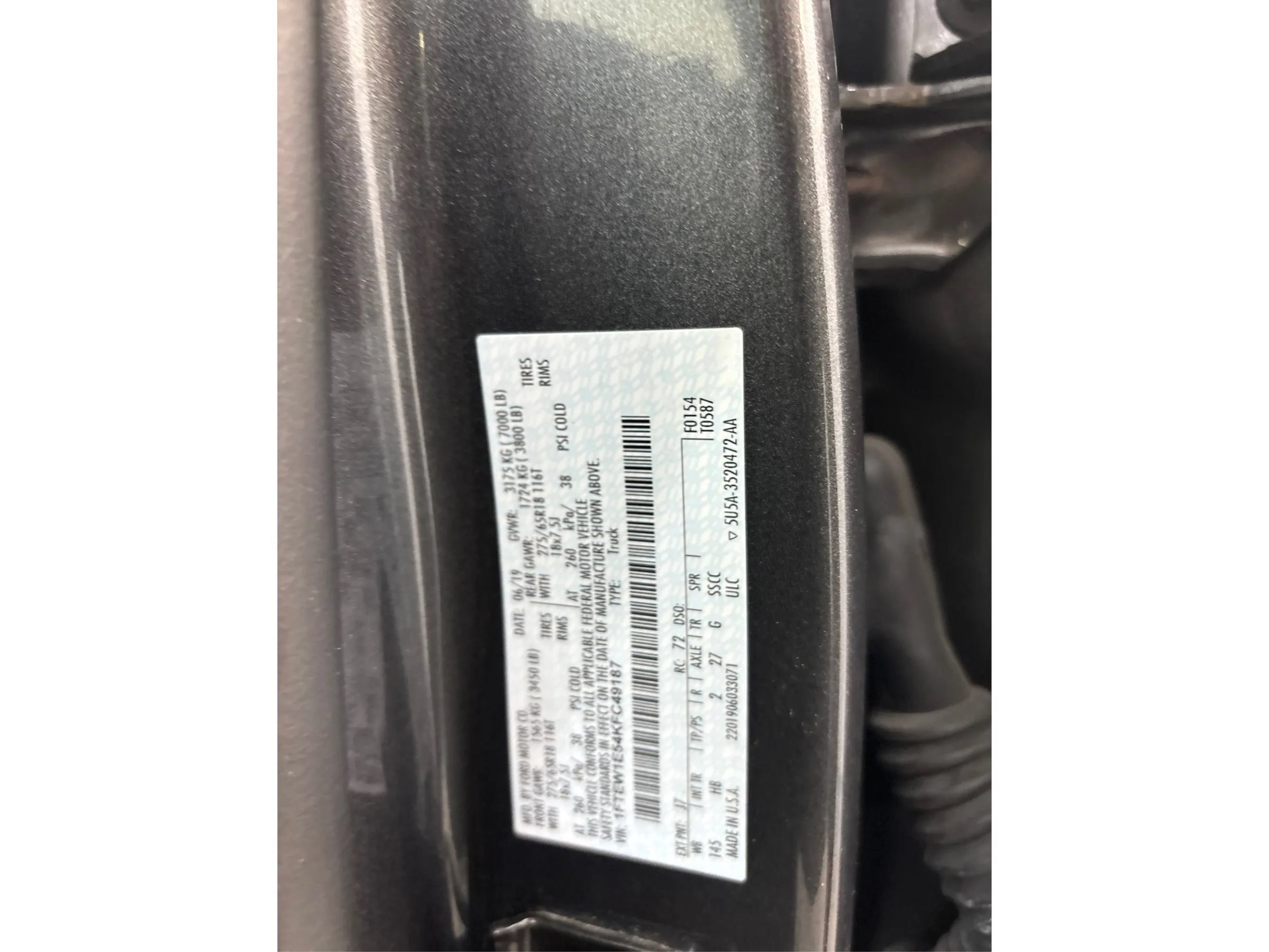 Used 2019 Ford F150 Lariat AWD/4WD image 27