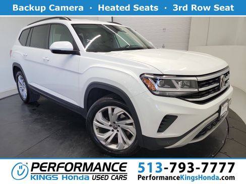 Used 2021 Volkswagen Atlas SE AWD/4WD image 1