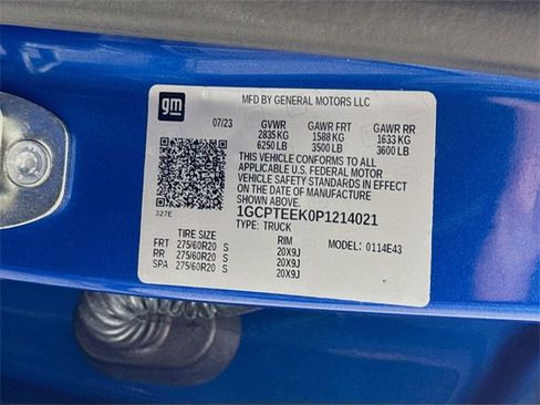 Used 2023 Chevrolet Colorado Trail Boss w/ Advanced Trailering Package image 44